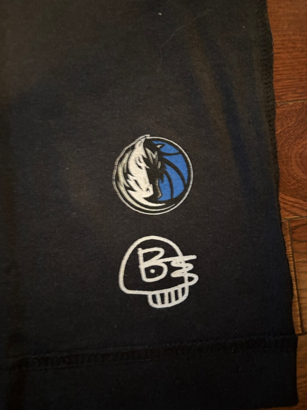 NBALABS Dallas Mavericks Black Box Fit T Size: Small Oversized NWT - Picture 6 of 8